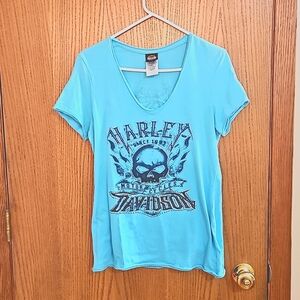 Harley Davidson womens shirt